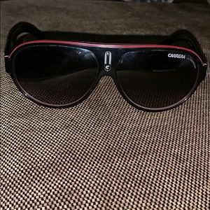 Gently used Carrera Sunglasses